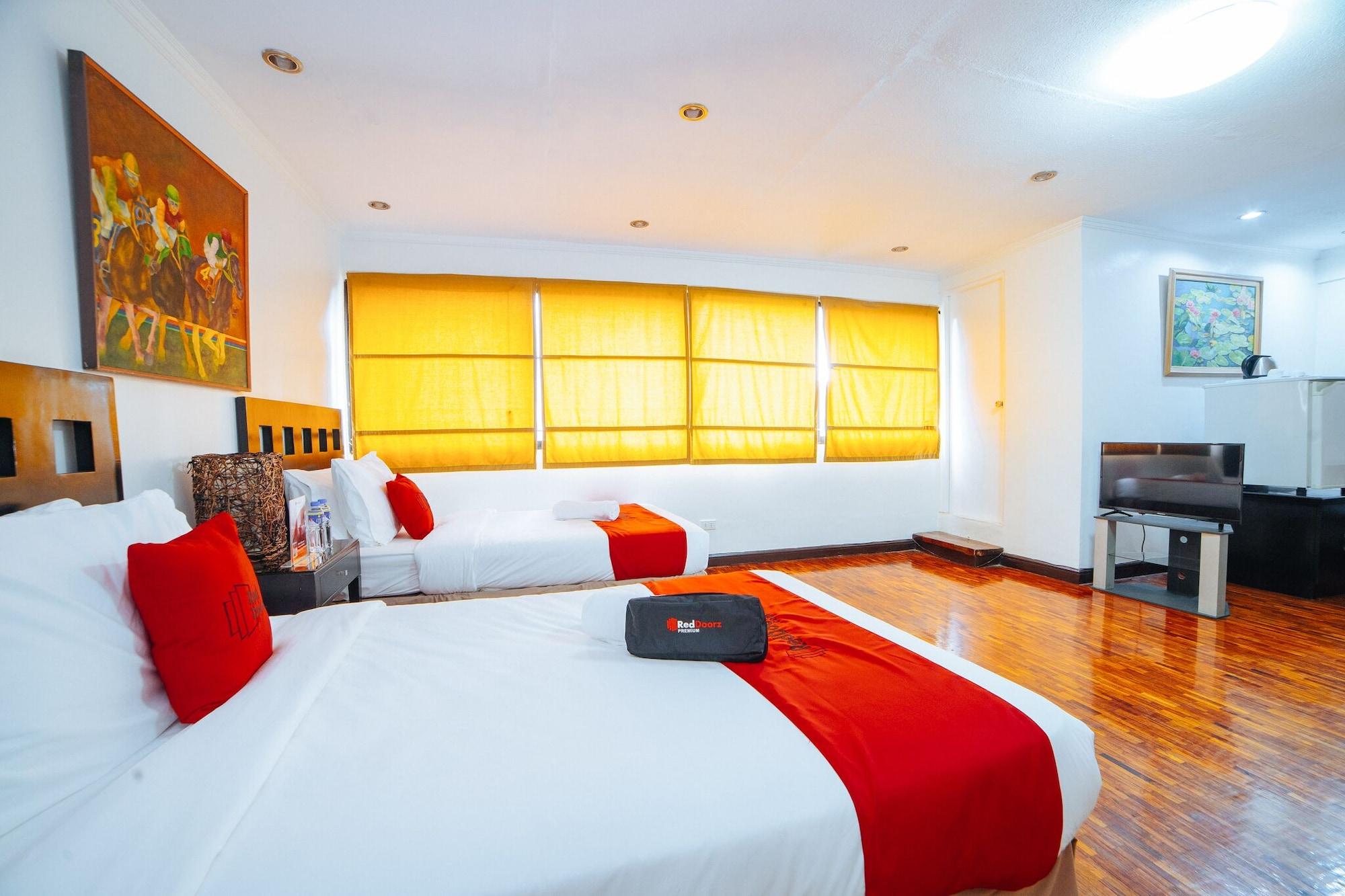 Reddoorz Premium Near Greenbelt Makati - Vaccinated Staff Makati City Kültér fotó